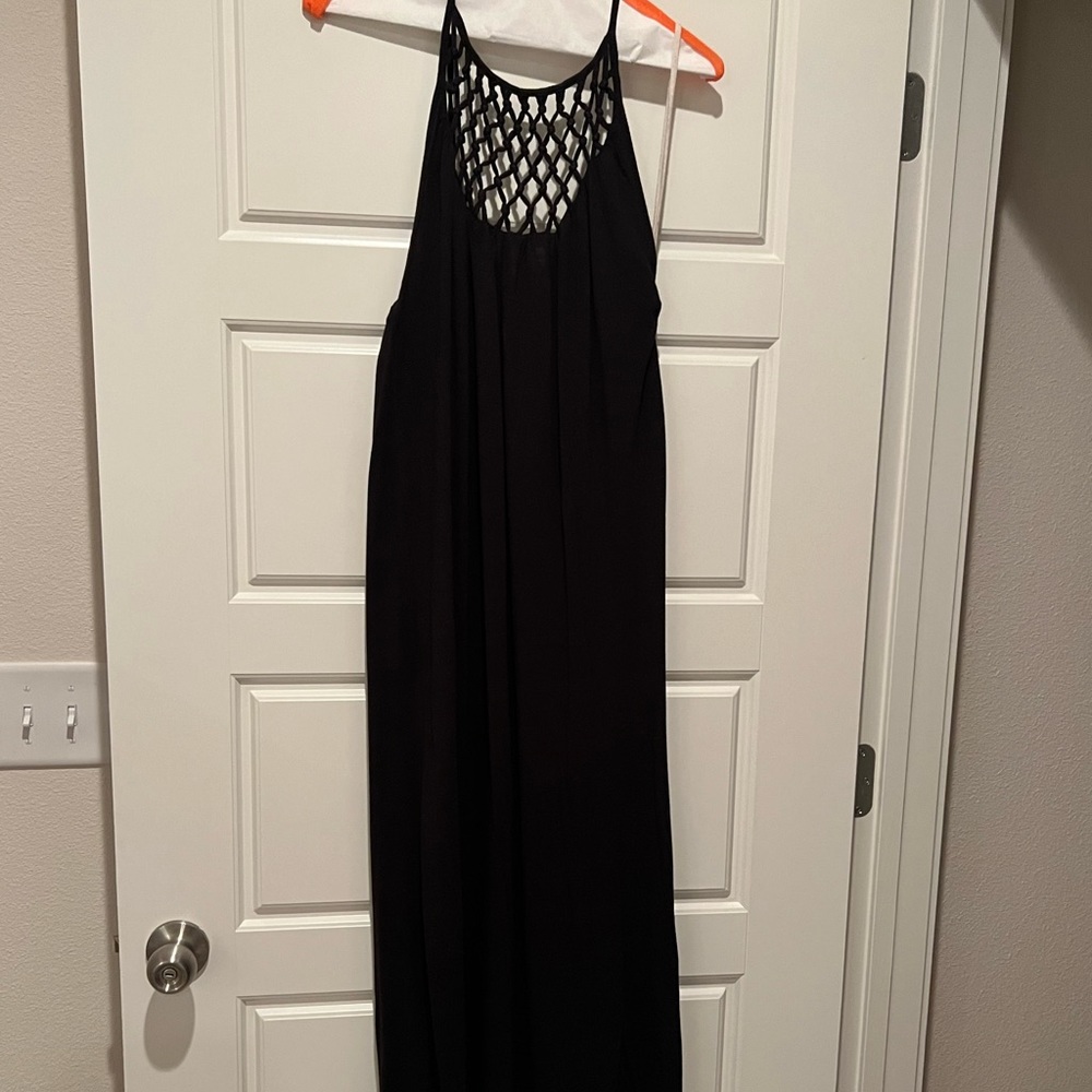 Maxi dress low back